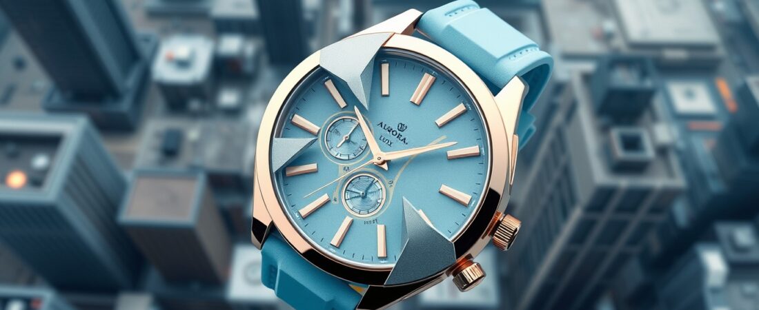 Jam Tangan dengan Desain Futuristik: Cocok untuk Pecinta Teknologi