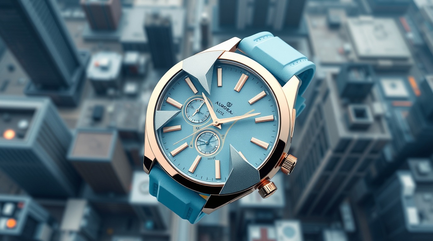 Jam Tangan dengan Desain Futuristik: Cocok untuk Pecinta Teknologi