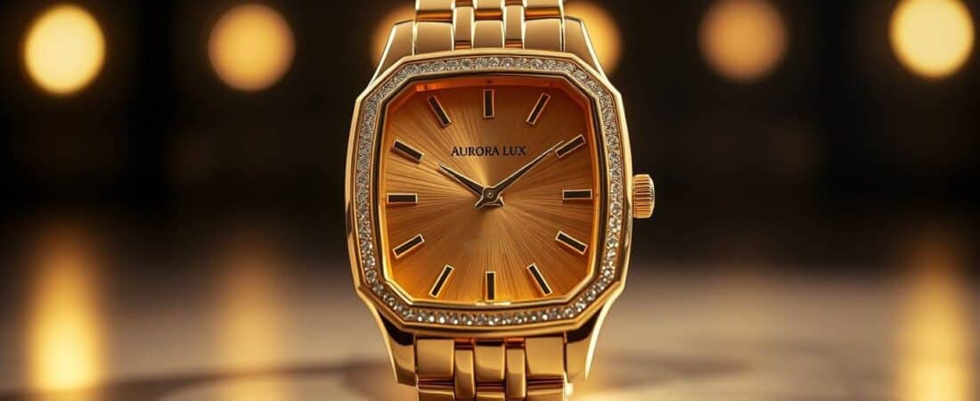 Jam Tangan dengan Emas 24K: Kemewahan yang Tak Tertandingi