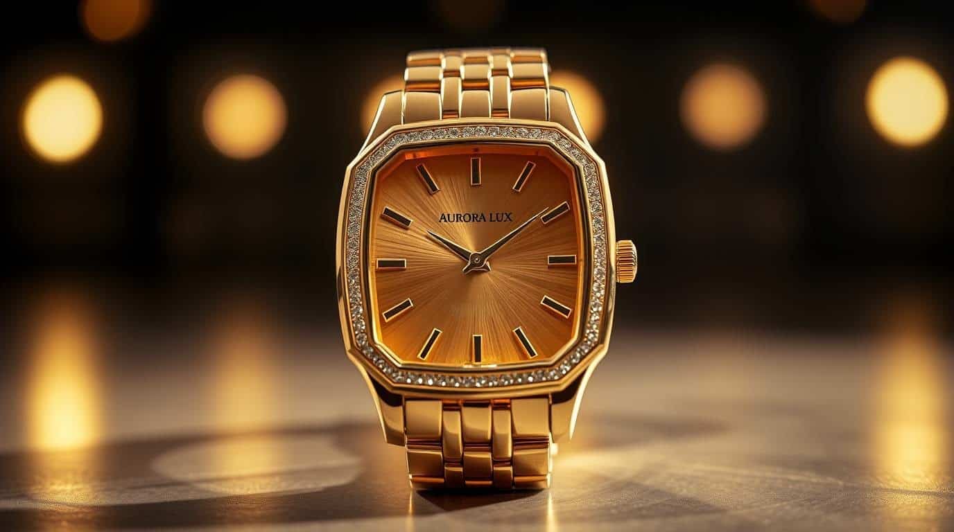 Jam Tangan dengan Emas 24K: Kemewahan yang Tak Tertandingi