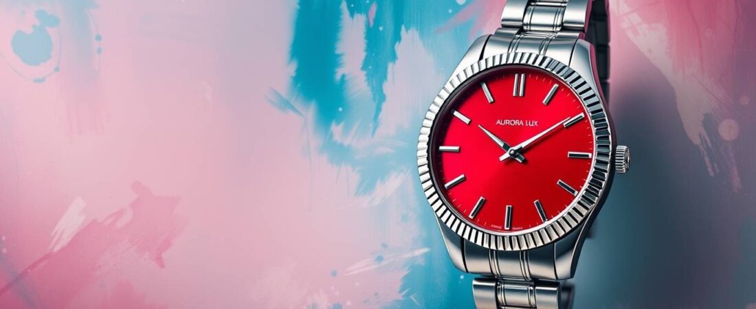 Terapi Warna melalui Pilihan Jam Tangan