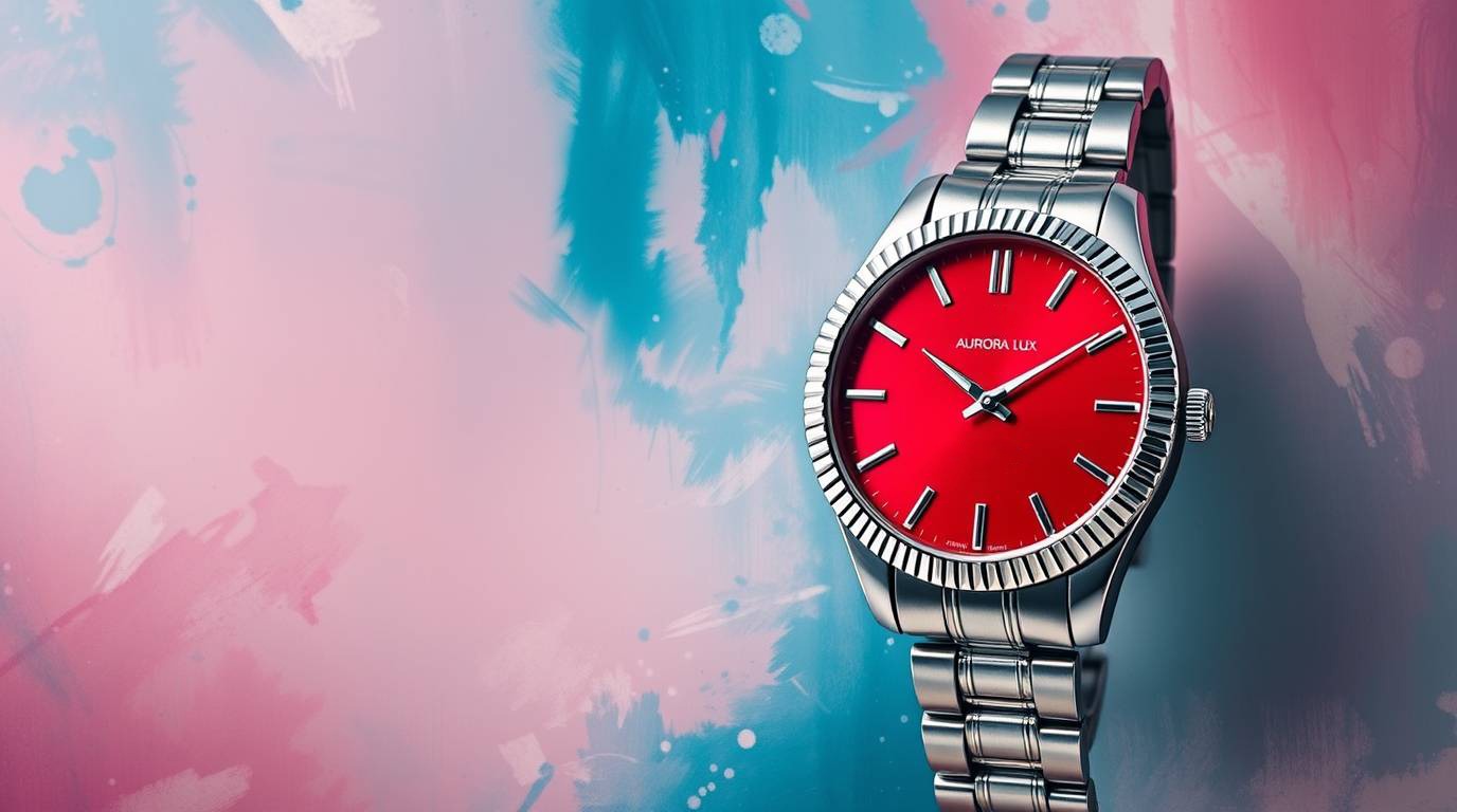 Terapi Warna melalui Pilihan Jam Tangan