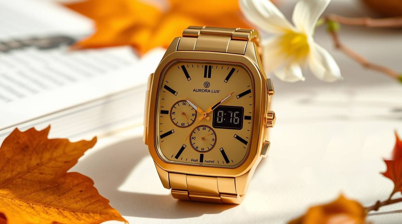 Jam Tangan dengan Fitur Dual Time: Solusi untuk Si Sering Bepergian
