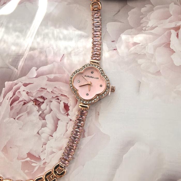 Jam Tangan Wanita Aurora Lux Bunga 1 Jam Tangan Wanita Aurora Lux Bunga