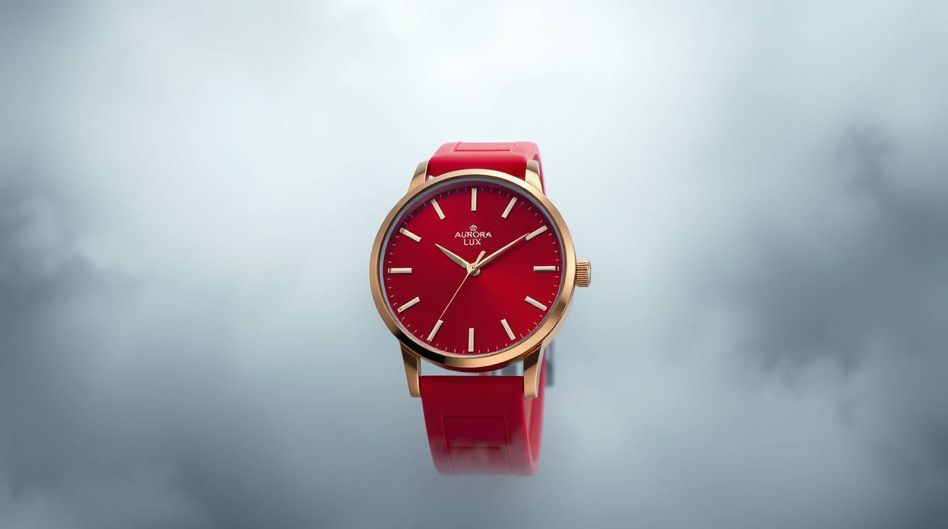 Jam tangan tanpa angka