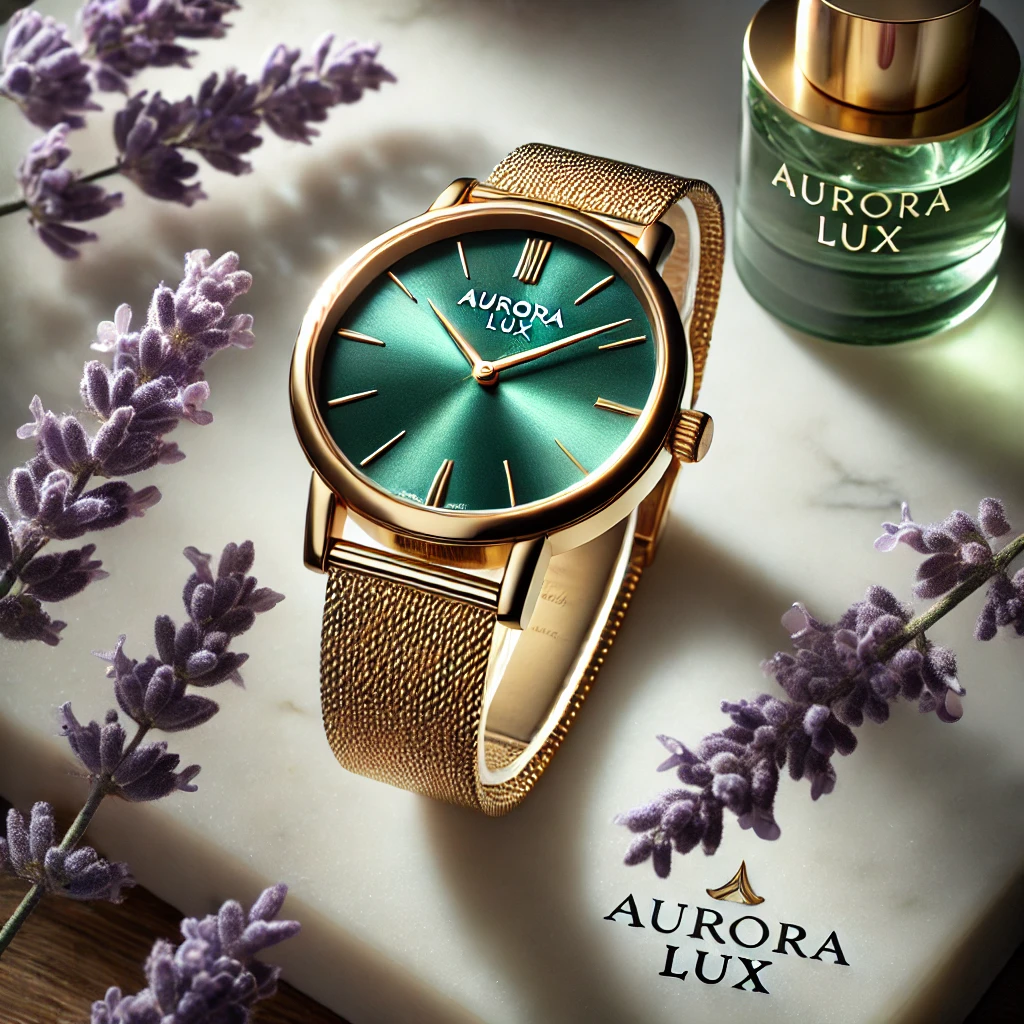 jam tangan wanita aurora lux