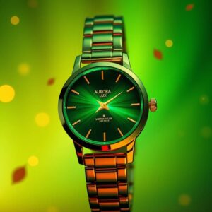 jam tangan wanita aurora lux