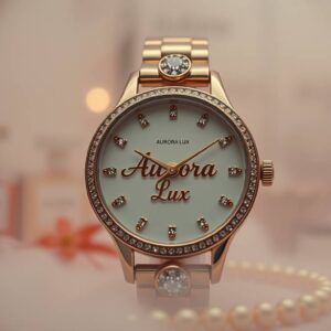 jam tangan wanita aurora lux