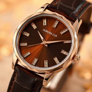 jam tangan wanita aurora lux