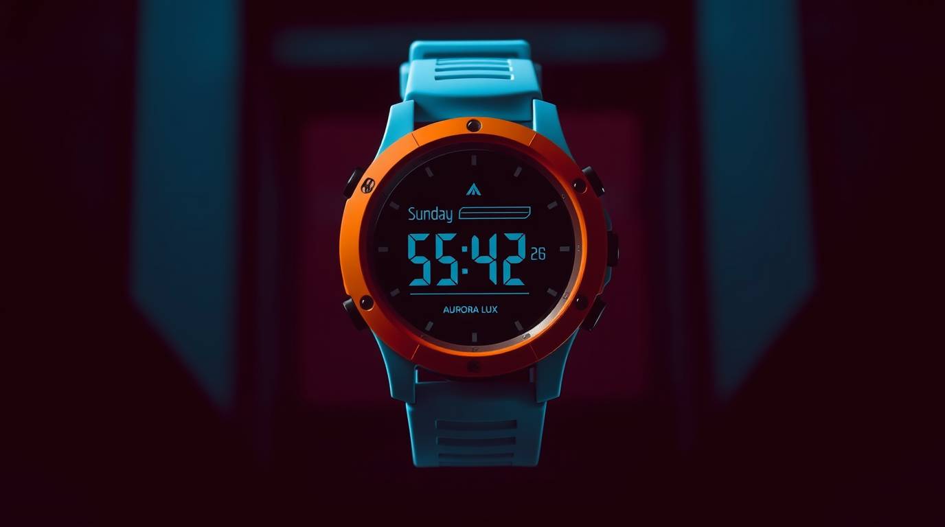 jam tangan outdoor