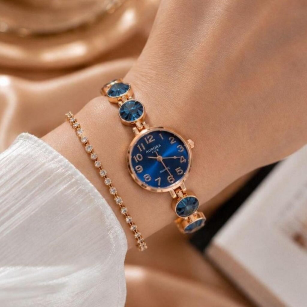 Jam Tangan Wanita Aurora Lux Royal Luna