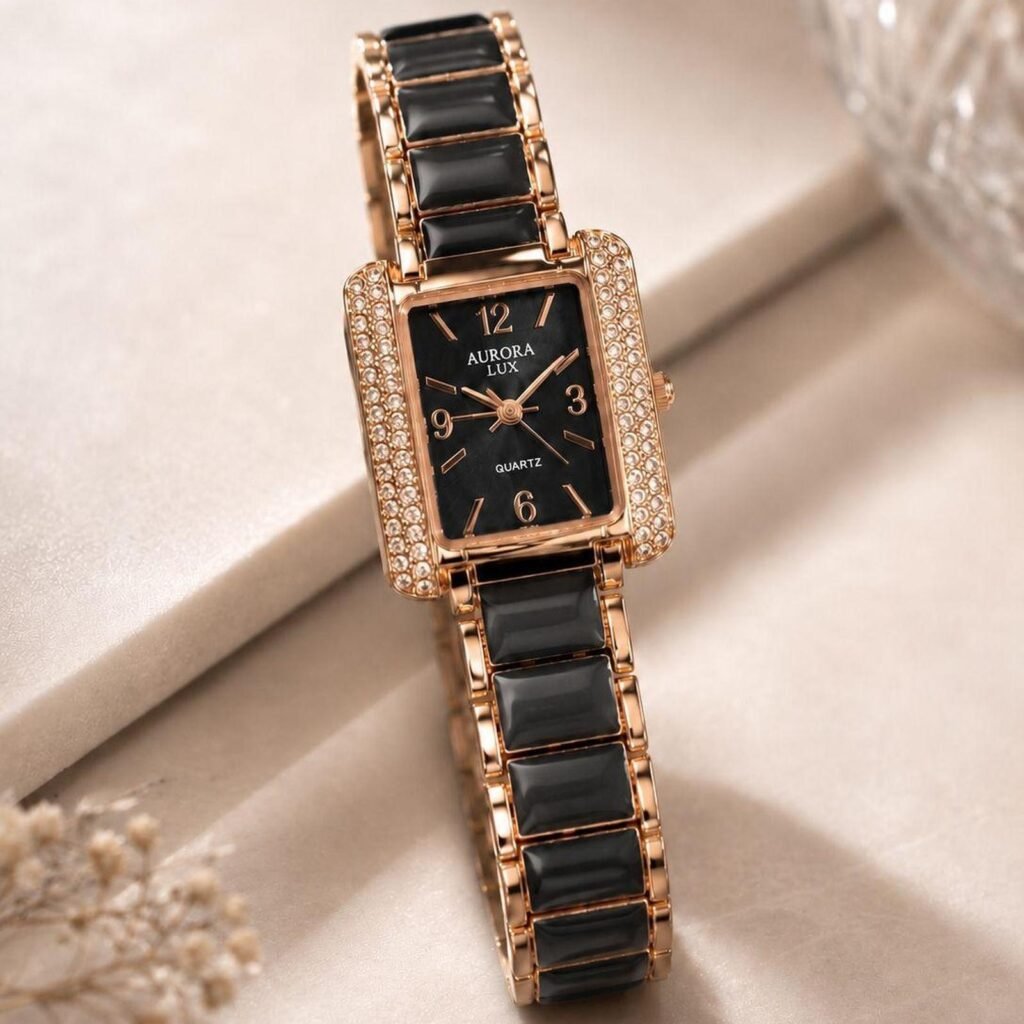 Jam Tangan Wanita Aurora Lux 7341
