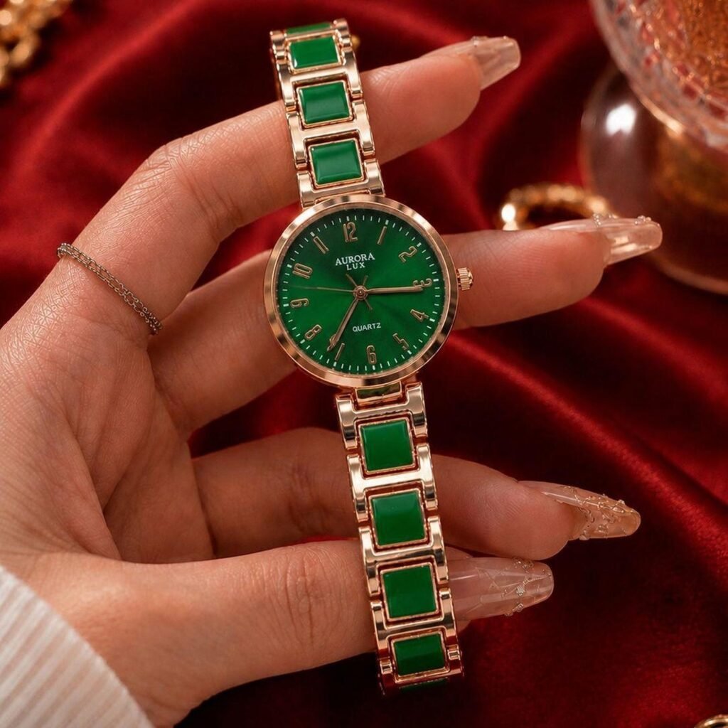 Jam Tangan Wanita Aurora Lux 7321
