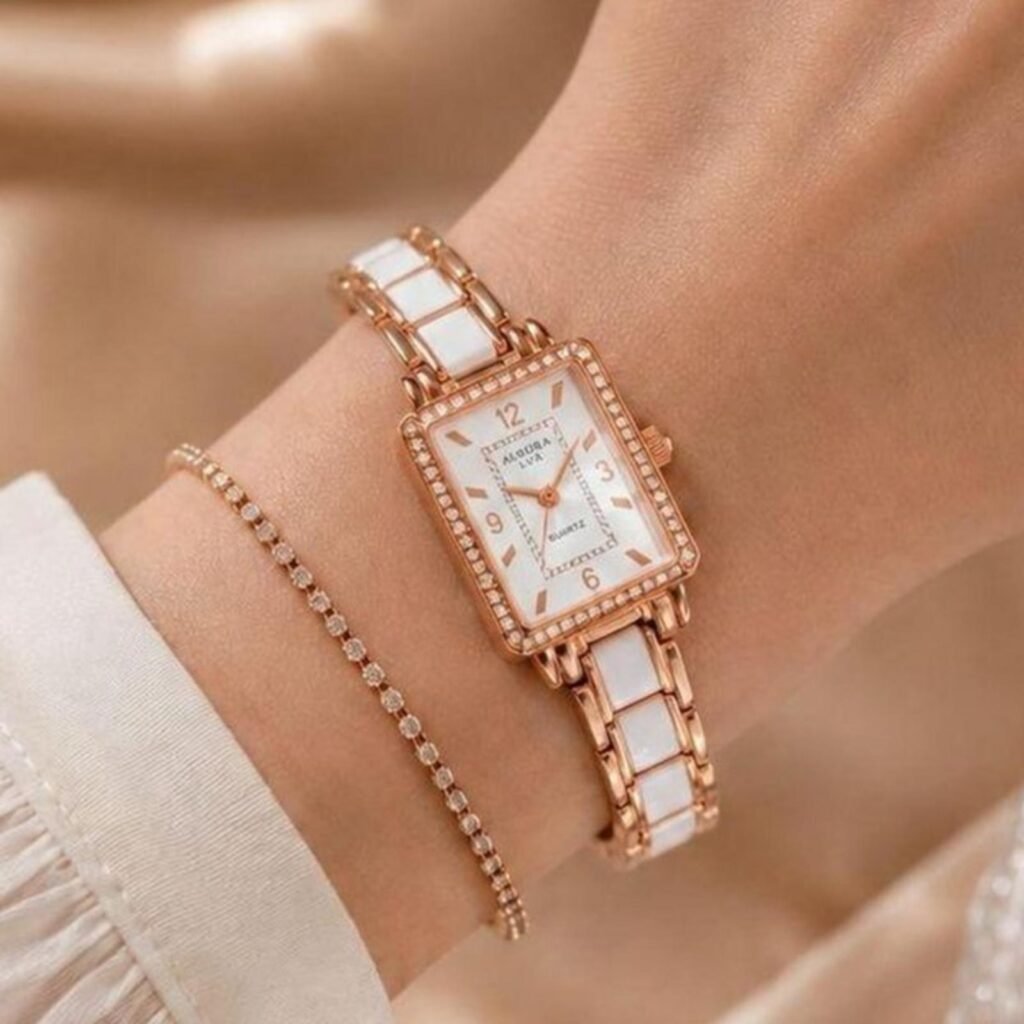 Jam Tangan Wanita Aurora Lux 7343