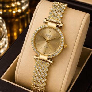 Jam Tangan Wanita Aurora Lux 7384