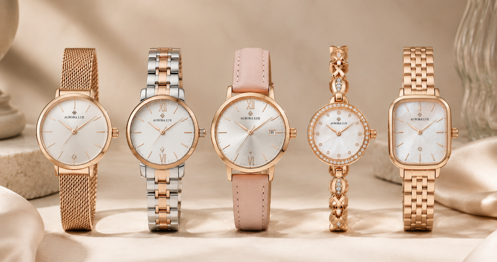 5 Jam Tangan Wanita Kasual Elegan untuk Kuliah dan Hangout 2026