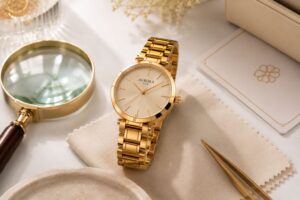 Ciri Jam Tangan Emas Asli