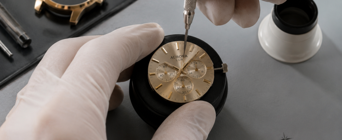 Cara Mengatasi Jam Tangan Analog Terlalu Cepat atau Lambat Tanpa Servis