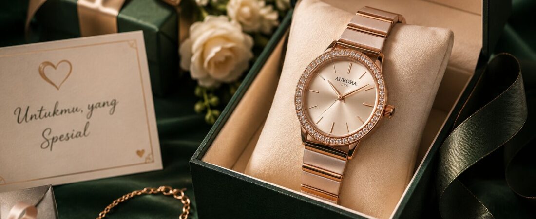 Jam Tangan Terbaik untuk Hadiah Wanita: Panduan Lengkap Agar Tidak Salah Pilih