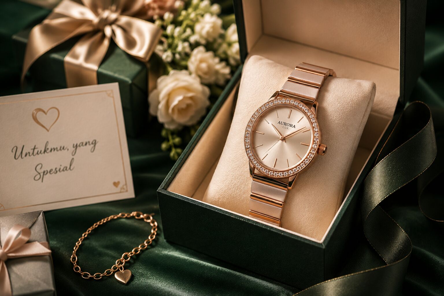 Jam Tangan Terbaik untuk Hadiah Wanita: Panduan Lengkap Agar Tidak Salah Pilih