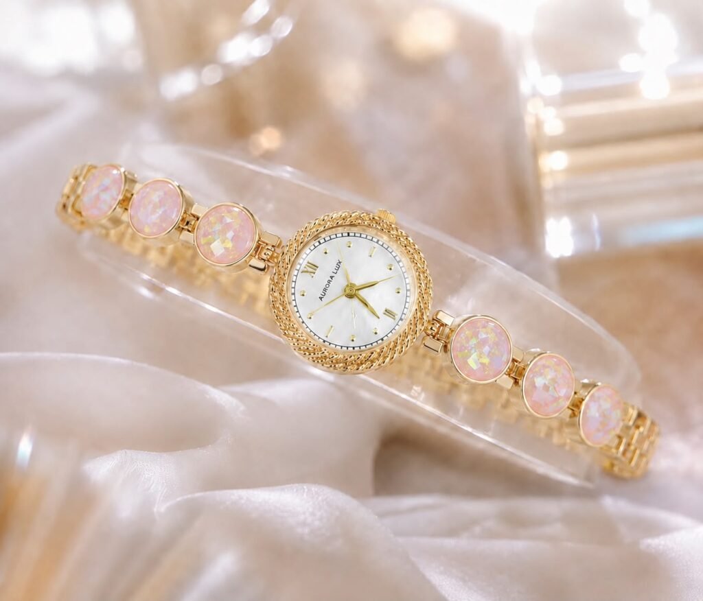 Jam Tangan Wanita Aurora Lux Opaline