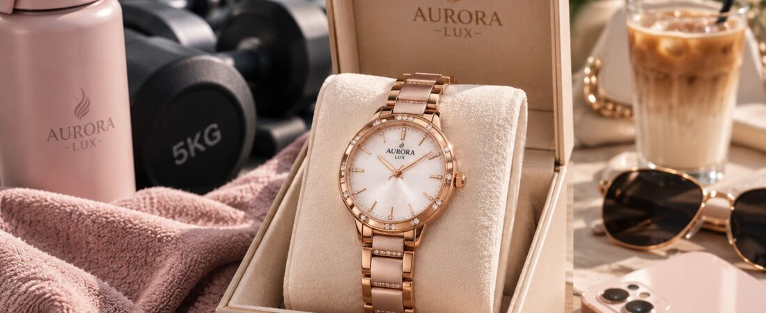 Jam Tangan Wanita Sporty yang Tetap Elegan untuk Gym dan Hangout