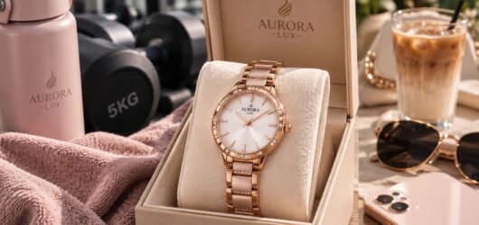 Jam Tangan Wanita Sporty yang Tetap Elegan untuk Gym dan Hangout 1 Jam Tangan Wanita Sporty yang Tetap Elegan untuk Gym dan Hangout