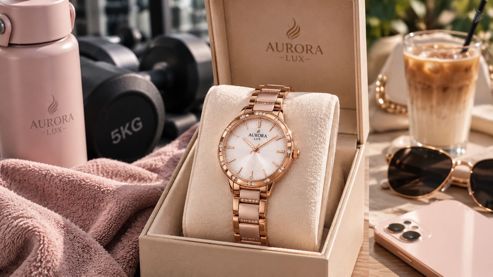Jam Tangan Wanita Sporty yang Tetap Elegan untuk Gym dan Hangout