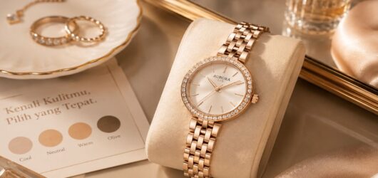 Jam Tangan Wanita Tali Rantai Yang Cocok untuk Kulitmu 2 Jam Tangan Wanita Tali Rantai Yang Cocok untuk Kulitmu