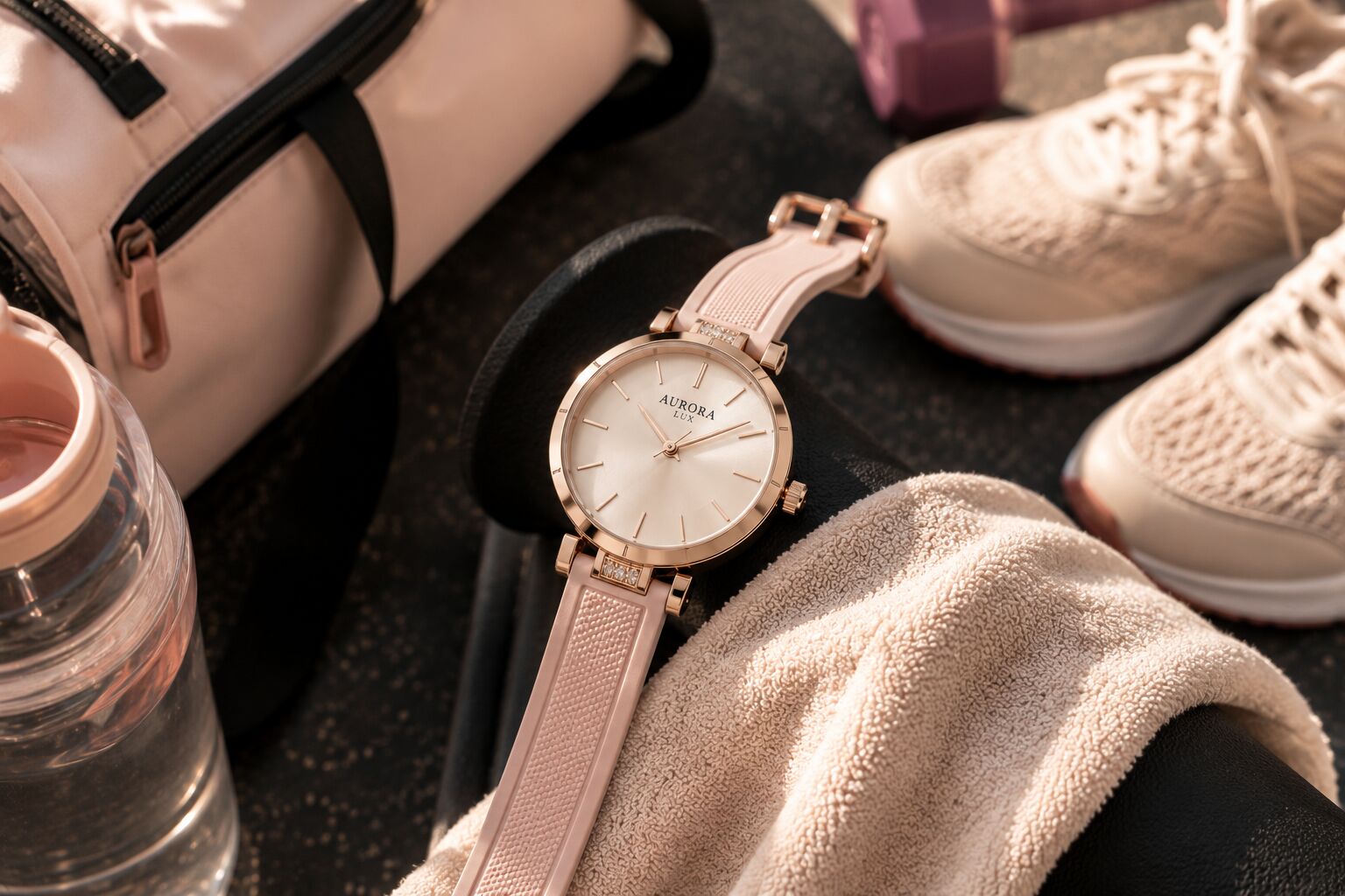 Jam Tangan Wanita yang Tetap Stylish Saat Berolahraga