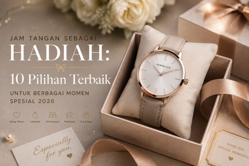 Jam Tangan sebagai Hadiah