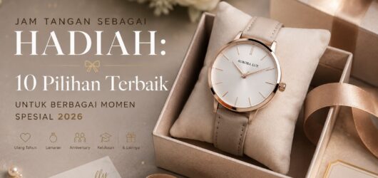 Jam Tangan sebagai Hadiah: 10 Pilihan Terbaik untuk Berbagai Momen Spesial 2026 1 Jam Tangan sebagai Hadiah: 10 Pilihan Terbaik untuk Berbagai Momen Spesial 2026
