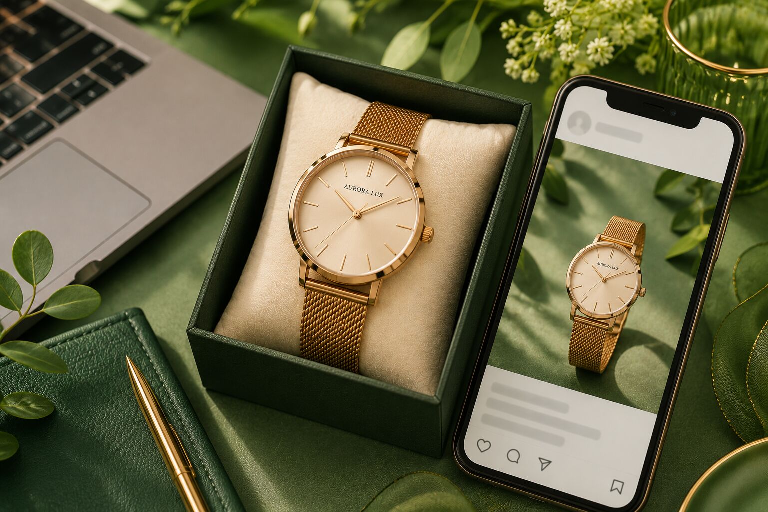 Program Afiliasi Aurora Lux: Cara Menghasilkan Uang dari Rekomendasi Jam Tangan