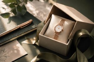 Jam Tangan Hadiah Perpisahan Kantor